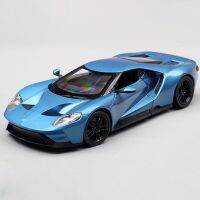 พัดลม Ford Gt รถสปอร์ตหุ่นอัลลอยหน้าจอคอลเลคชั่นงานอดิเรกผู้ใหญ่ของขวัญแบบสถิต