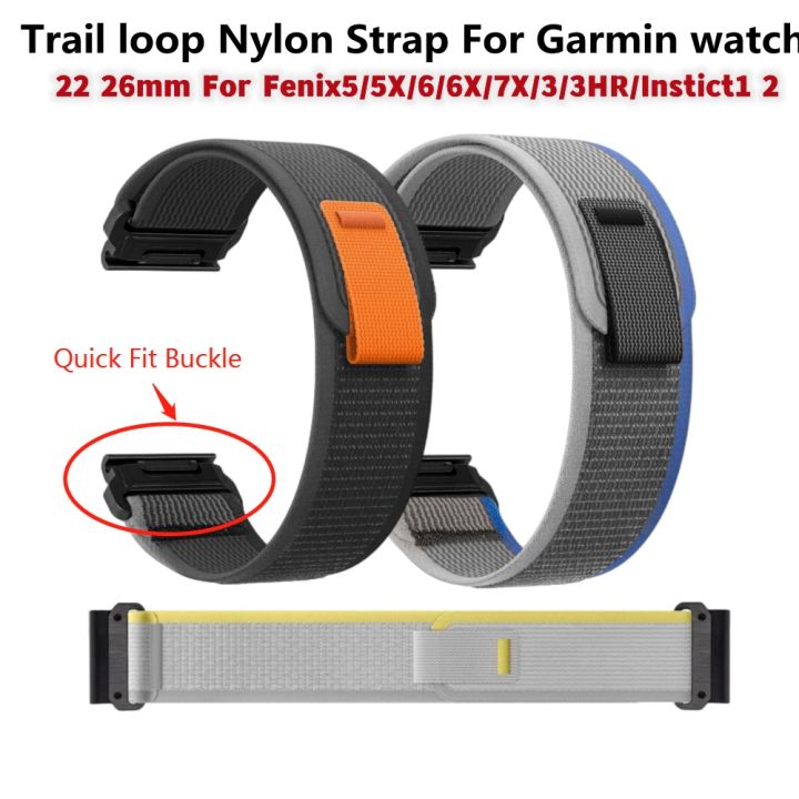 22-mm-tali-nilon-trail-loop-untuk-garmin-fenix5-6-7-instingt1-2-gelang-cepat-fit-fenix5x-6x-7x-tactix-gelang-olahraga-e