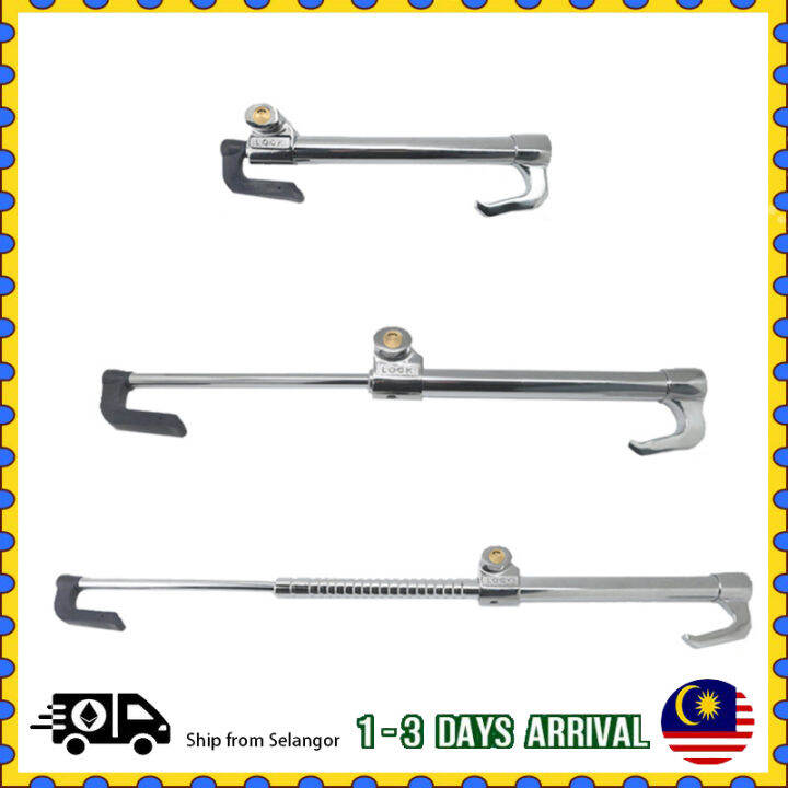 [NEW]Car Steering Wheel Brake Lock With 3 Keys Retractable Antitheft