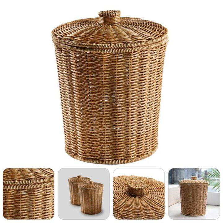 woven-basket-trash-can-round-rattan-waste-basket-with-lid-planter-woven-storage-baskets-wicker-wastebasket-garbage-bin