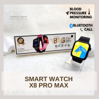 X8 Pro Max BIG1.92 smart watch IP67 นาฬิกาโทรเข้า โทรออกรับสายได้ นาฬิกาฟังเพลงได้ นาฬิกาเชื่อมีต่อบลูทูธ ของแท้ ตรงปก【สินค้ามีการรับประกัน】