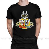 Shirt Men Clothing Cuphead T-Shirt Mugman Con Fashion Unisex Short Sleeve Tshirt Loose