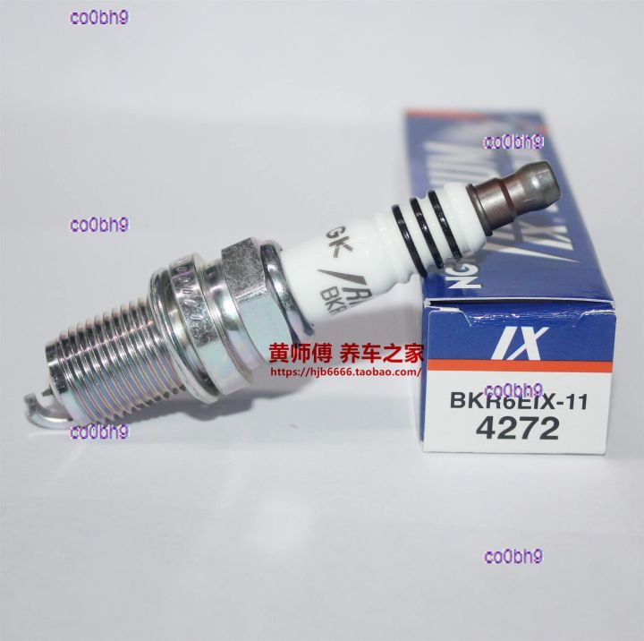 co0bh9 2023 High Quality 1pcs NGK iridium spark plug BKR6EIX-11 is suitable for Camry RAV4 Jimny Lexus GS430 LX470