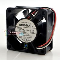 NMB 6025 12V 0.58A 6ซม. การควบคุมอุณหภูมิอัจฉริยะพัดลมปริมาณอากาศขนาดใหญ่2410ML-04W-B76