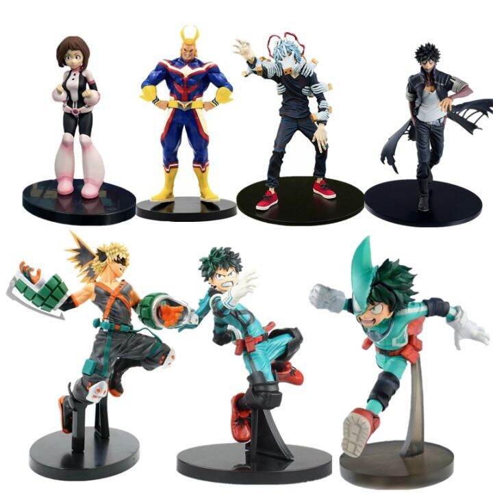 my hero academia dolls