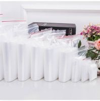 100pcs 4X6/5X7/6X8/7X10CM Plastic Zip Lock Ziplock Bags Clear Food Storage Package Jewelry packing Reclosable poly Zip Bag Thick Food Storage Dispense