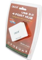 USB HUB 4 PORT OKER USB 3.0 (H-437)