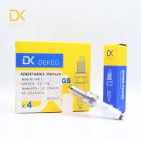 Dekeo Platinum High Performance Spark Plug PZKER7A8EGS(94968) 04E905601 04E905612 for Golf Sportsvan Beatles Lavida Combi 4PCS