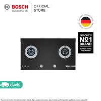 Bosch Serie | 4 เตาแก๊ส 2 หัว 78 ซม. กระจกนิรภัย แบบติดตั้งบนเคาเตอร์ครัว  รุ่น PMD82A31AX