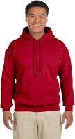 Gildan G18500 Heavy Blend Adult Hooded Sweatshirt, Cherry Red, 2X