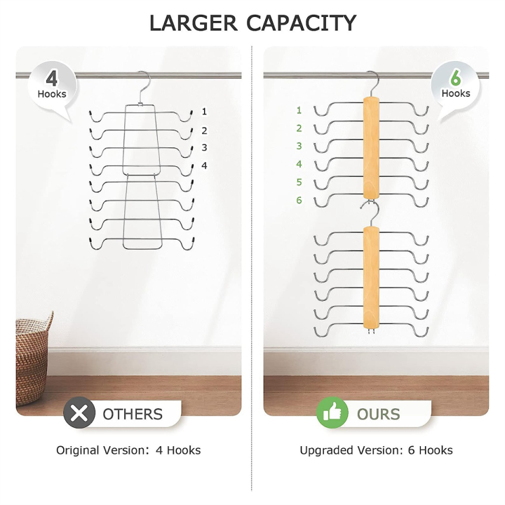 2-piece-tank-top-hangers-360-swivel-wooden-bra-organizer-space-saving-detachable-hangers-closet-organizer