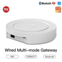 Tuya ZigBee 3.0 Smart Gateway Hub สะพานบ้านอัจฉริยะ Smart Life APP รีโมทคอนโทรลไร้สายทำงานร่วมกับ Alexa Google Home