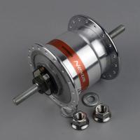 DH-2N40 power generation hub friction drum 6V-2.4W Japanese bicycle front power generation hub 36 holes