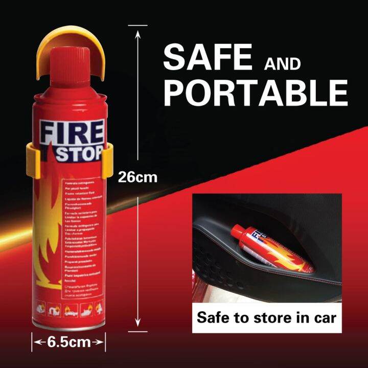 Car Fire Stop for TOYOTA AVANZA Fire Extinguisher 500ml With Stand