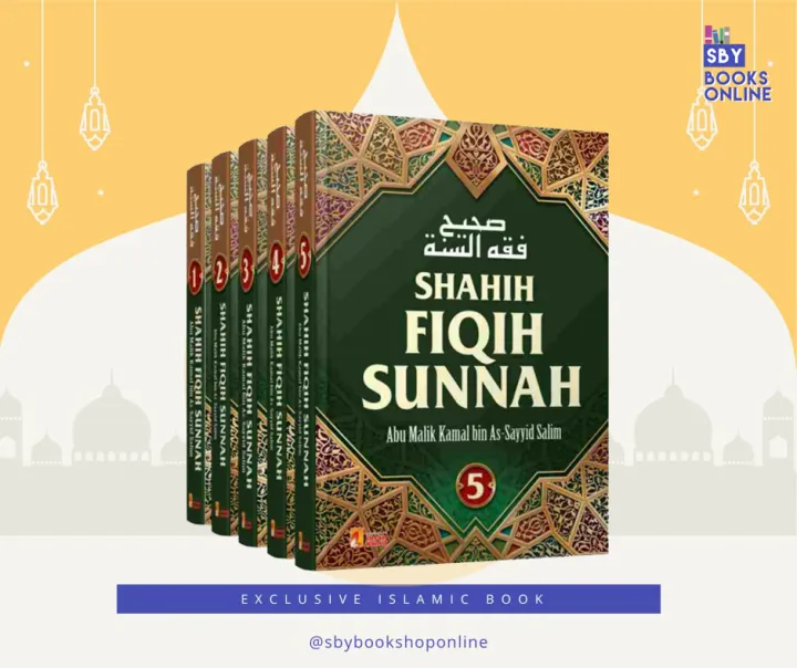 Paket Buku Shahih Fiqih Sunnah Abu Malik Kamal Bin As Sayyid Salim