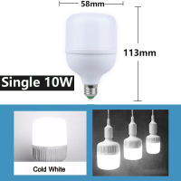 Led Bulb E27 30456080W Light Fan Blade Folding Bulb Led Lamp 220V Lampada Bombilla Foldable Light for House Garage Lighting