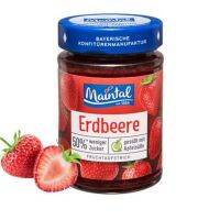 สินค้านำเข้า มีจำกัด (x1 Unit) เมนทอล แยม สตรอว์เบอร์รี่ สูตรลดน้ำตาล 200 กรัม - Maintal Fruit Spread Strawberry Jam Less Sugar 200g