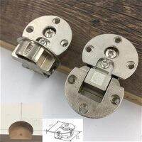 Double cup semicircle bc-shaped g hinges up and down 8 doors hidden hinges degree plane copy folding cabinet door cabinet hinge Door Hardware Locks