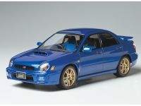 Tamiya 24231เครื่องชั่ง1/24ของเล่นโมเดลรถประกอบแบบคงที่สำหรับชุดประกอบโมเดล Subaru Impreza WRX Sti