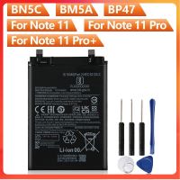 แบตเตอรี่?Replacement Battery BN5C BM5A BP47 For Xiaomi Redmi Note 11 Redmi Note 11 Pro Redmi Note11 Pro+ Phone Battery With Free Tool แบตเตอรี่รับประกัน 6 เดือน