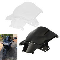 Motorcycle Double Bubble Front Windscreen Windshield Fly Screen Shield Wind Deflector For HONDA CBR250R CBR 250 R RA MC41 2011 2012 2013 2014 2015 2016 P/N 64110-KYJ-305