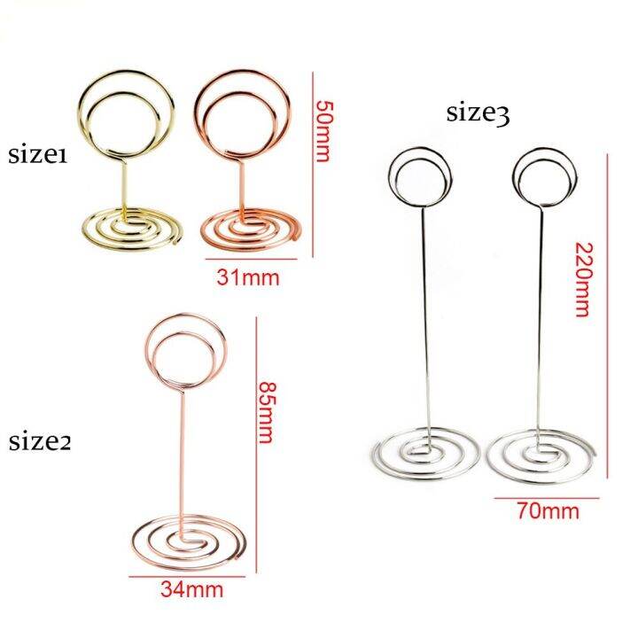 bqgbg63511ที่หนีบกระดาษทองคำสีกุหลาบอุปกรณ์จัดงานวิวาห์โรแมนติก1ชิ้นที่หนีบหมายเลขโต๊ะการ์ดคลิปภาพถ่าย
