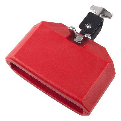 5 Inch Jam Block,Plastic Musical Percussion Block Compatible with Latin Drum Instrument