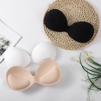 【CW】 Reusable Wedding Latex Cotton Push Up Party Invisible Pads Inserts Chest Pad Swimsuit Padding Inserts Sponge Bra Pads