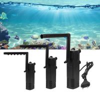 Aquarium Fish Tank Oxygen Increasing Pump Turtle Tank Filter Submersible Water Filter Pump Low Level Water EU Plug