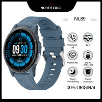 NORTH EDGE NL89 ECG smartwatch HR BP SPO2 sports watch Bluetooth call Bluetooth music IP67 compatible with IOS and Android