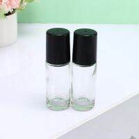 【hot】 4pcs 30ml Roll-on Bottle Beads Sub Anti-leak Small Sample for Use (Black