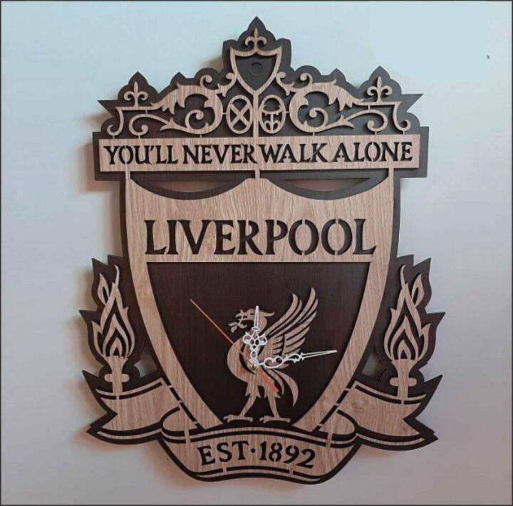 Đồng Hồ Logo CLB LiverPool | Lazada.vn