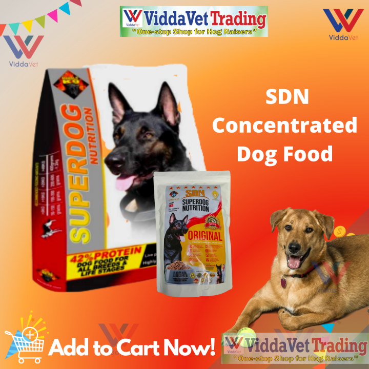 1 kilo SDN dog food original packaging SDN SuperDog Nutrition by Manalo ...