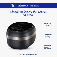 Nồi cơm điện cao tần Casper CI-15RC01 - 1.5L 1300W nồi cơm điện