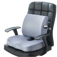 ♞ Car Seat Cushion Coccyx Orthopedic Memory Foam Massage Chair Backrest PillowsOffice Student for Bedroom Living Room