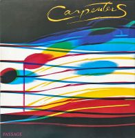 [ แผ่นเสียง Vinyl LP ] Artist : Carpenter Album : Passage Cover : vg++ Disc : nm  Manufactured : Japan Price :  550  baht