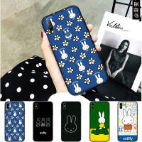 Balck เคสโทรศัพท์ หรับ iPhone G41 Moto G51 G31 G52 13 14 G42 G1000 12 G71 G22 Max Plus Mini Pro ปกMiffy