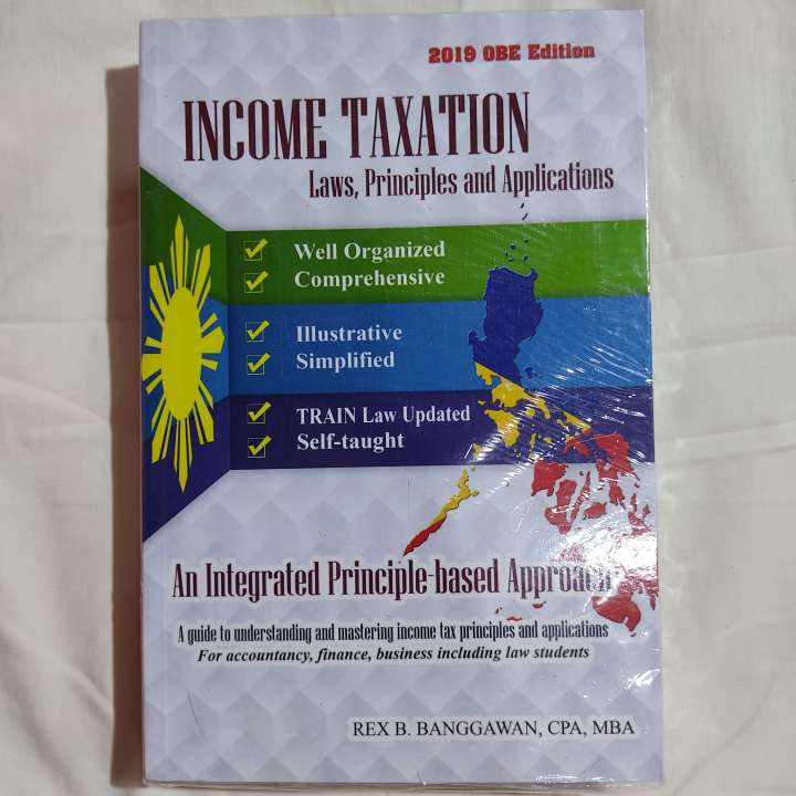 Income Taxation 2019 OBE Edition by Rex Banggawan | Lazada PH