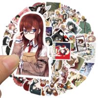 hot【DT】 10/30/50PCS STEINS;GATE ELITE Anime Sticker Motorcycle Luggage Suitcase Decal Graffiti Kid Childrens F3