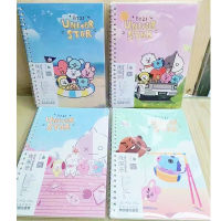 A5 Daily Weekly Monthly Planner Notebook Daily Journal Agenda Spiral Creative 2022 Planner Stationery School Supplies Kids Gift