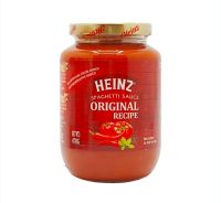 Heinz - Original spaghetti sauce 470g