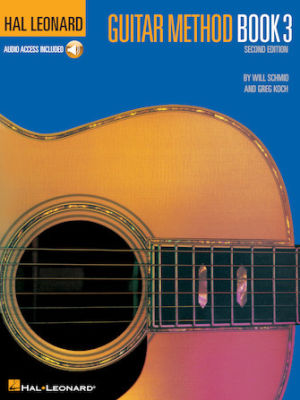 GUITAR METHOD BOOK 3 (Audio Access Included)