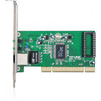 PCI Land Card ยีห้อ  TP-Link Gigabit PCI Network Adapter รุ่น TG-3269 ของใหม่ ใช้งานปกติ