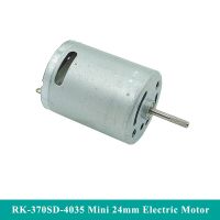 RK-370SD-4035ไมโคร370จอ DC DC 3.7V 5V 6V 7.4V 33000RPM ความเร็วสูงแรงบิดขนาดใหญ่มินิ24มอเตอร์อิเล็กทริค DIY มอเตอร์ไฟฟ้าเรือรถของเล่น