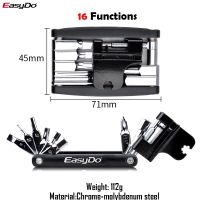 ED2903 Easydo Bicycle Repair Tools Kit Multitool Hex Spoke Cycling Screwdrivers Tool Tyre Lever Allen Wrench MTB Mountain Bike Tools