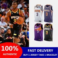 2022-23 New Original NBA Phoenix Suns 3 Chris Paul Jersey