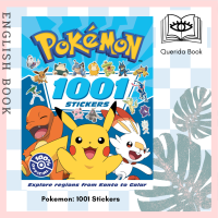 [Querida] หนังสือภาษาอังกฤษ Pokemon: 1001 Stickers สติ๊กเกอร์ โปเกมอน โปเกม่อน Pokmon สติ้กเกอร์