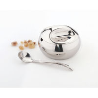 TRAMONTINA Sugar Bowl with Spoon