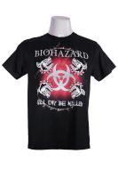 เสื้อวง BIOHAZARD เสื้อร็อค เสื้อทัวร์ ไบโอฮาซาร์ด ไซส์ยุโรป PTB1722