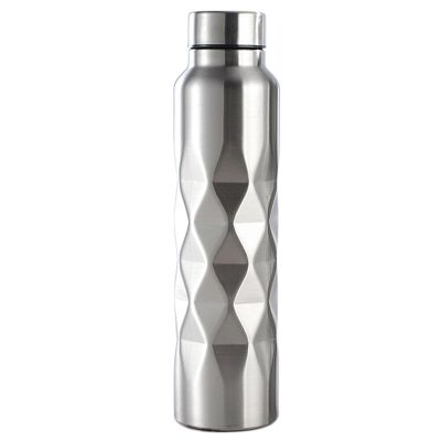 1000Ml Single-Wall Stainless Steel Water Bottle Gym Sport Bottles Portable Cola Beer Drink Bottle